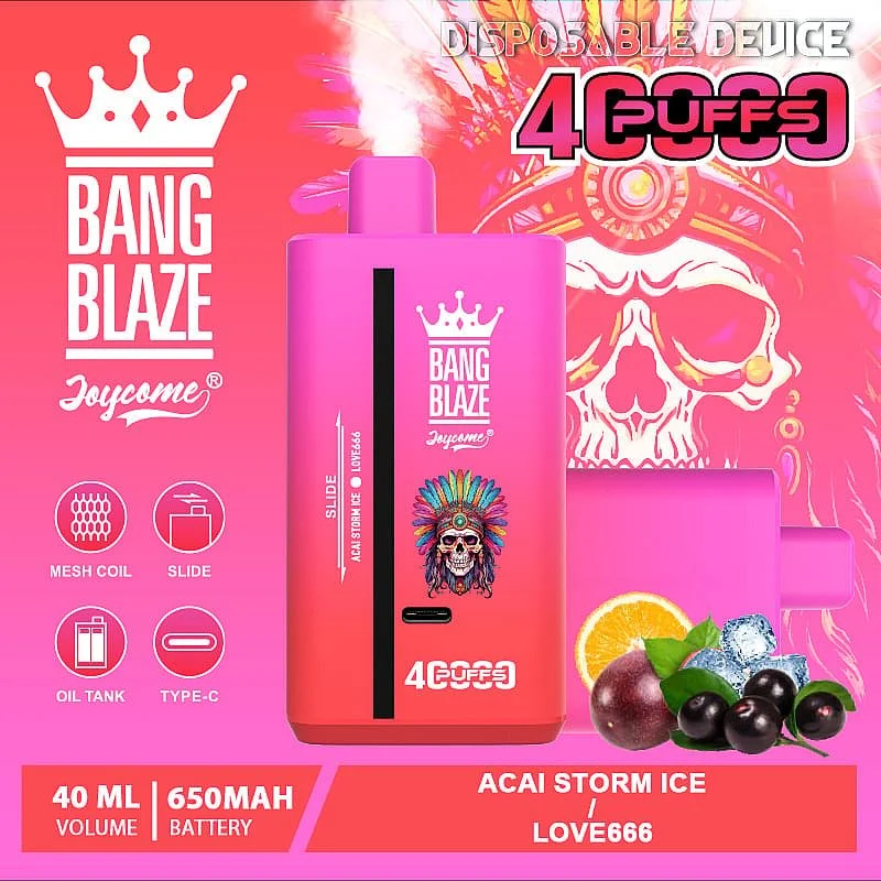 Bang Blaze 40K Dual Flavor 40000 Puffs | slide-to-switch bulk disposable vape 13 Bang Blaze 40K Dual Flavor 40000 Puffs | slide-to-switch bulk disposable vape - Image 13