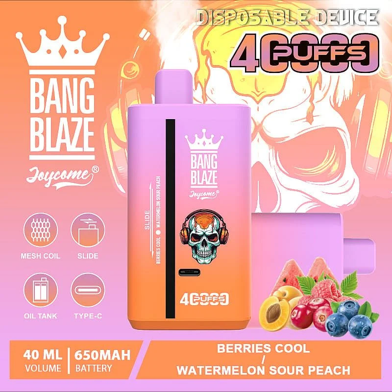 Bang Blaze 40K Dual Flavor 40000 Puffs | slide-to-switch bulk disposable vape 11 Bang Blaze 40K Dual Flavor 40000 Puffs | slide-to-switch bulk disposable vape - Image 11
