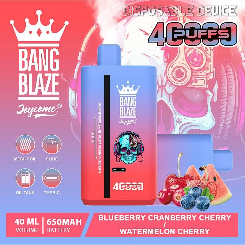 Bang Blaze 40K Dual Flavor 40000 Puffs | slide-to-switch bulk disposable vape 10 Bang Blaze 40K Dual Flavor 40000 Puffs | slide-to-switch bulk disposable vape - Image 10