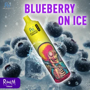 Fumot RandM トルネード 30K 30000 パフ | LEDライトミュージックベイプバルク使い捨て