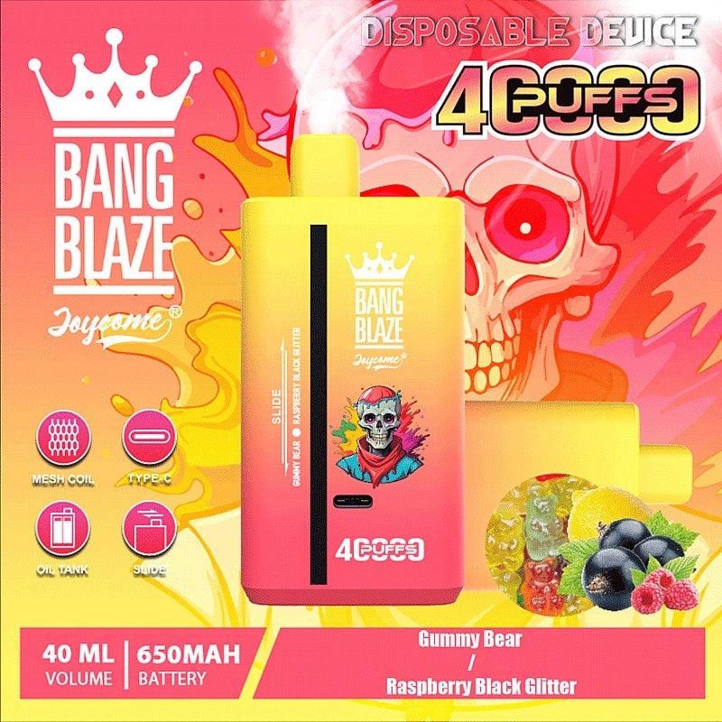 Bang Blaze 40K Dual Flavor 40000 Puffs | slide-to-switch bulk disposable vape 9 Bang Blaze 40K Dual Flavor 40000 Puffs | slide-to-switch bulk disposable vape - Image 9