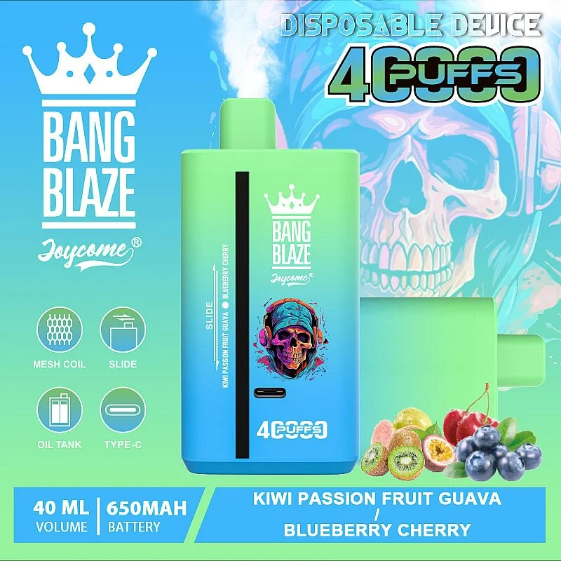 Bang Blaze 40K Dual Flavor 40000 Puffs | slide-to-switch bulk disposable vape 8 Bang Blaze 40K Dual Flavor 40000 Puffs | slide-to-switch bulk disposable vape - Image 8
