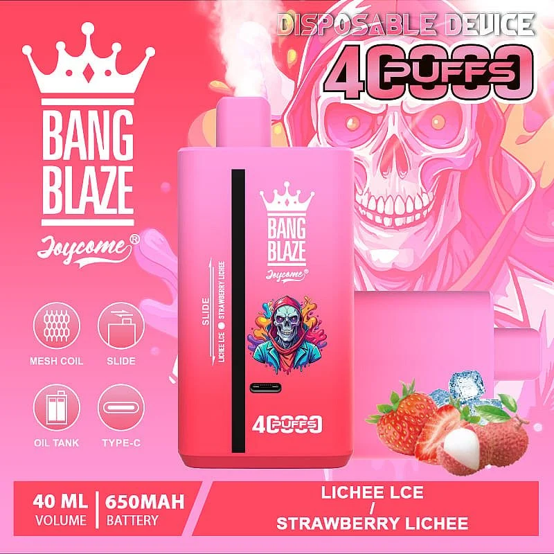 Bang Blaze 40K Dual Flavor 40000 Puffs | slide-to-switch bulk disposable vape 7 Bang Blaze 40K Dual Flavor 40000 Puffs | slide-to-switch bulk disposable vape - Image 7