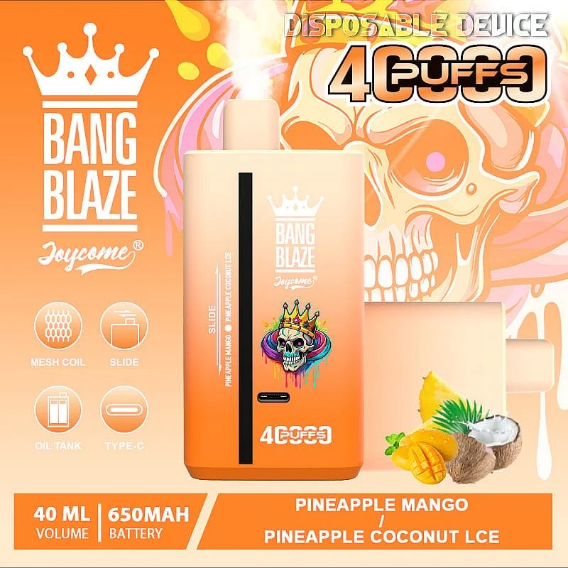Bang Blaze 40K Dual Flavor 40000 Puffs | slide-to-switch bulk disposable vape 6 Bang Blaze 40K Dual Flavor 40000 Puffs | slide-to-switch bulk disposable vape - Image 6