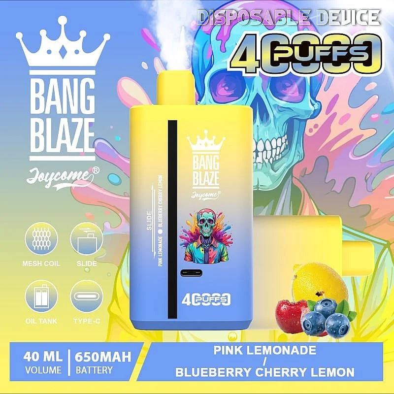 Bang Blaze 40K Dual Flavor 40000 Puffs | slide-to-switch bulk disposable vape 5 Bang Blaze 40K Dual Flavor 40000 Puffs | slide-to-switch bulk disposable vape - Image 5