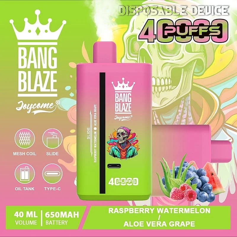 Bang Blaze 40K Dual Flavor 40000 Puffs | slide-to-switch bulk disposable vape 4 Bang Blaze 40K Dual Flavor 40000 Puffs | slide-to-switch bulk disposable vape - Image 4