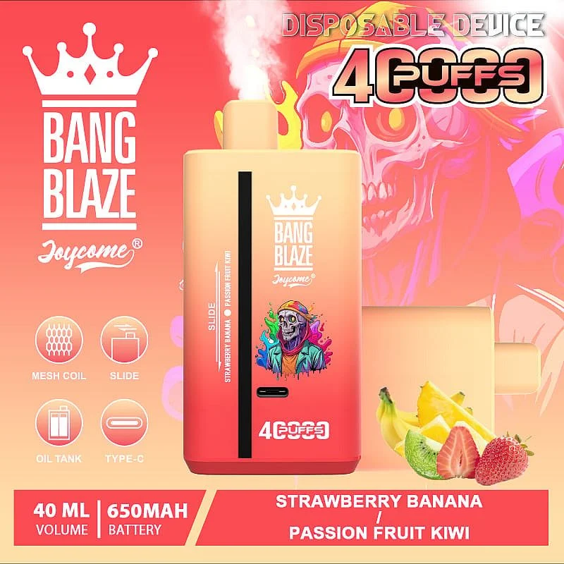 Bang Blaze 40K Dual Flavor 40000 Puffs | slide-to-switch bulk disposable vape 3 Bang Blaze 40K Dual Flavor 40000 Puffs | slide-to-switch bulk disposable vape - Image 3