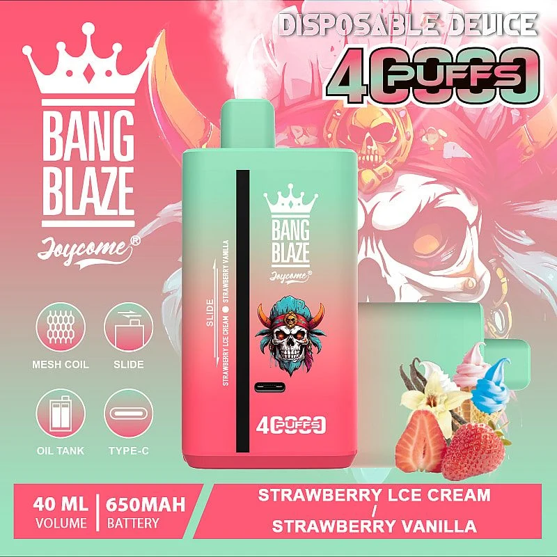 Bang Blaze 40K Dual Flavor 40000 Puffs | slide-to-switch bulk disposable vape 2 Bang Blaze 40K Dual Flavor 40000 Puffs | slide-to-switch bulk disposable vape - Image 2