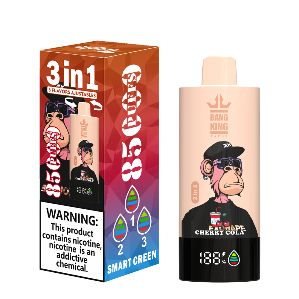 Bang King 85K 3-in-1 | 85,000 puffs triple flavor bulk disposable vape 10 Bang King 85K 3-in-1 | 85,000 puffs triple flavor bulk disposable vape - Image 10