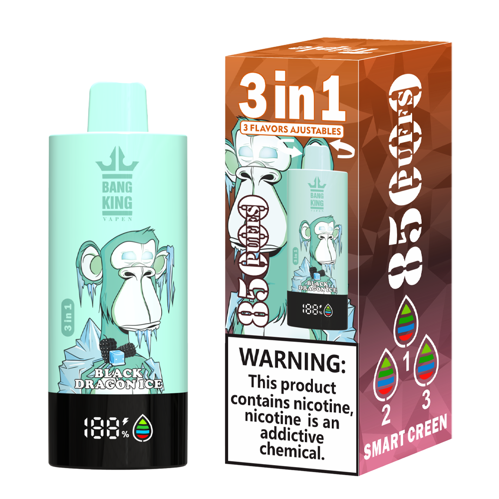 Bang King 85K 3-in-1 | 85,000 puffs triple flavor bulk disposable vape 15 Bang King 85K 3-in-1 | 85,000 puffs triple flavor bulk disposable vape - Image 15