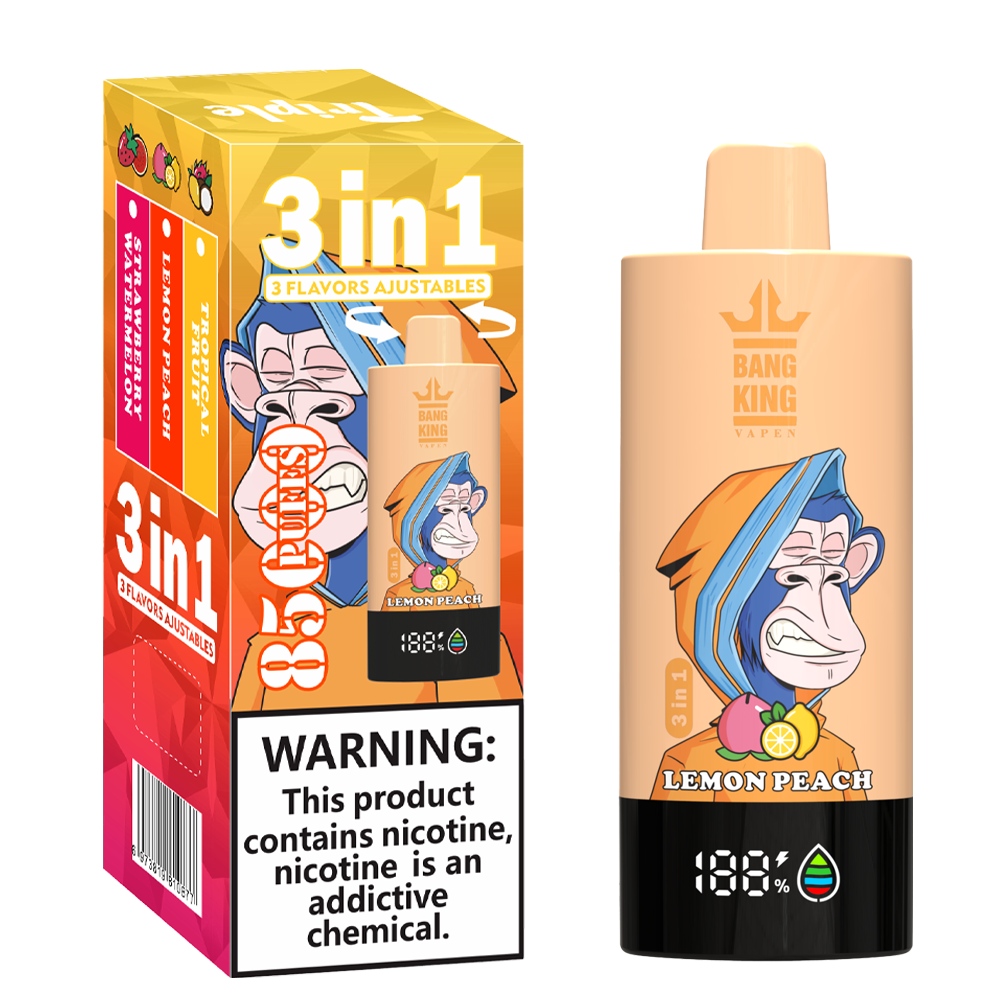 Bang King 85K 3-in-1 | 85,000 puffs triple flavor bulk disposable vape 17 Bang King 85K 3-in-1 | 85,000 puffs triple flavor bulk disposable vape - Image 17