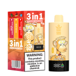 Vape desechable 3 en 1 Bang King 85K: sabores triples, cantidad masiva de caladas 3