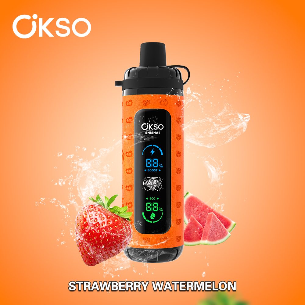 OKSO Shisha Max 40K | 40000 puffs mesh coil disposable vape with adjustable power 4 OKSO Shisha Max 40K | 40000 puffs mesh coil disposable vape with adjustable power - Image 4