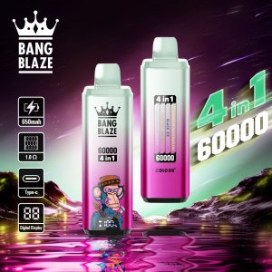 Bang Blaze 4-i-1 60000 puffar | multi-flavor switch engångsvape för grossist