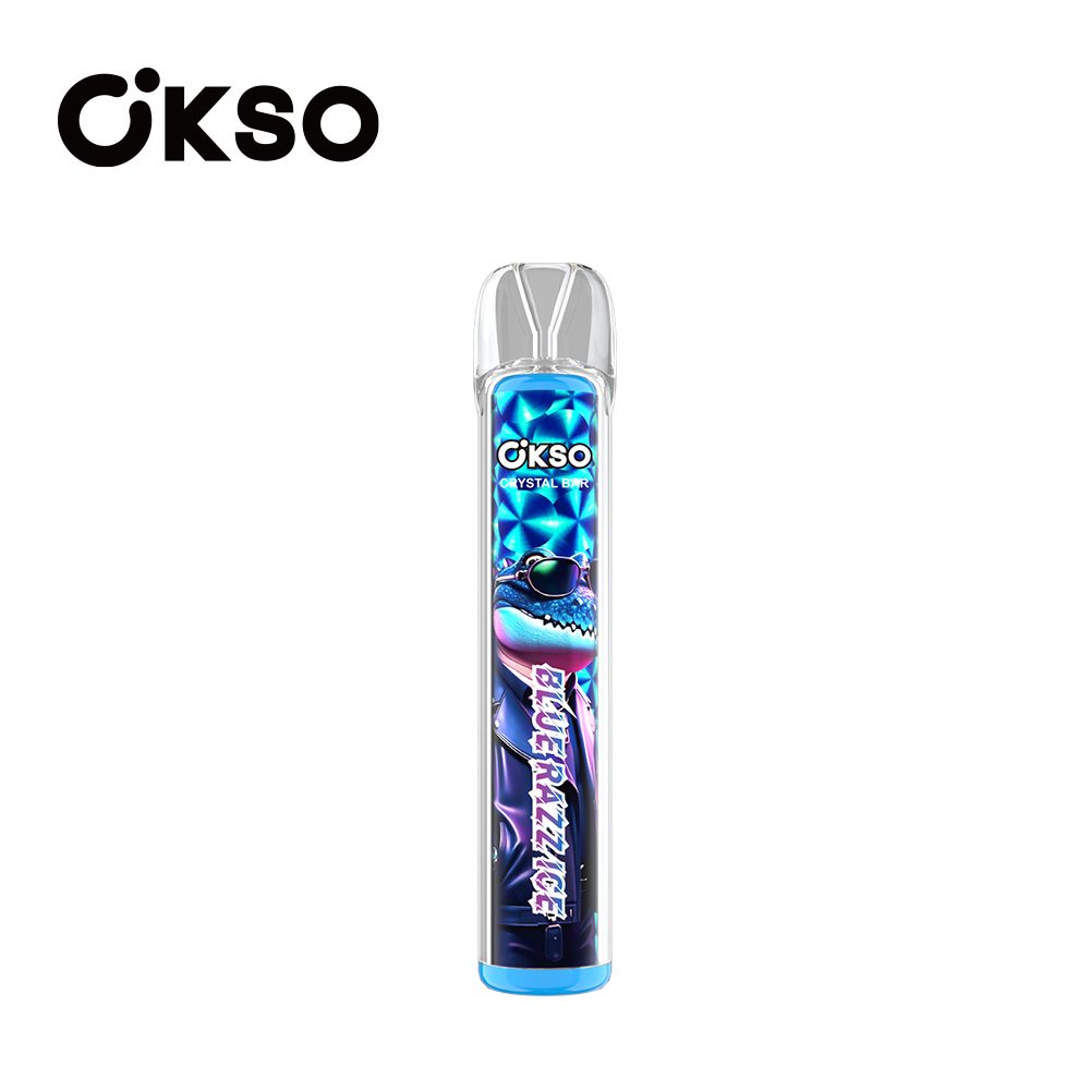 OKSO Crystal Bar 800 Puffs | compact mesh coil disposable vape 11 OKSO Crystal Bar 800 Puffs | compact mesh coil disposable vape - Image 11