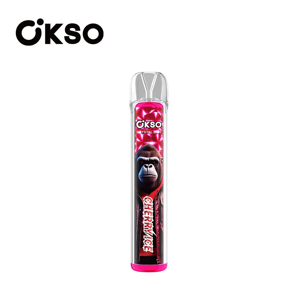 OKSO Crystal Bar 800 Puffs | compact mesh coil disposable vape 10 OKSO Crystal Bar 800 Puffs | compact mesh coil disposable vape - Image 10