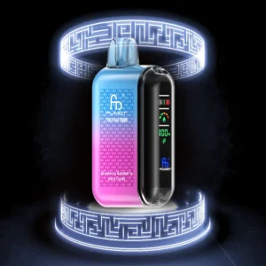 RandM Fumot Tornado 20K | 20 000 puffar kristall Klar engångsvape