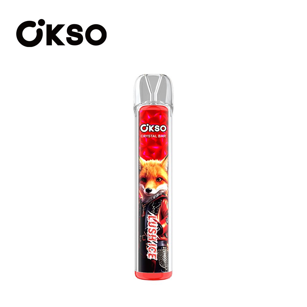 OKSO Crystal Bar 800 Puffs | compact mesh coil disposable vape 8 OKSO Crystal Bar 800 Puffs | compact mesh coil disposable vape - Image 8