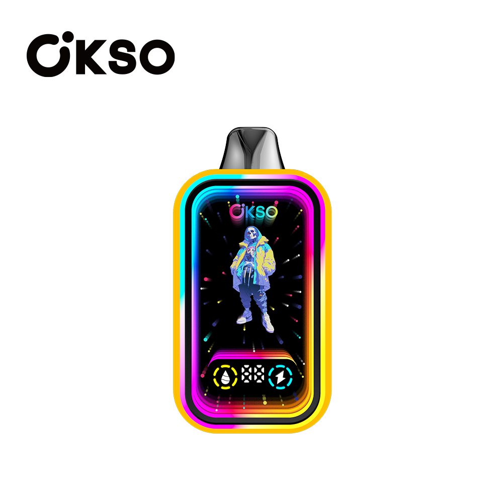 OKSO Magische Spiegel 50K | 50.000 trekjes wegwerpvape met rgb-spiegelafwerking 55 OKSO Magische Spiegel 50K | 50.000 trekjes wegwerpvape met rgb-spiegelafwerking - Afbeelding 55