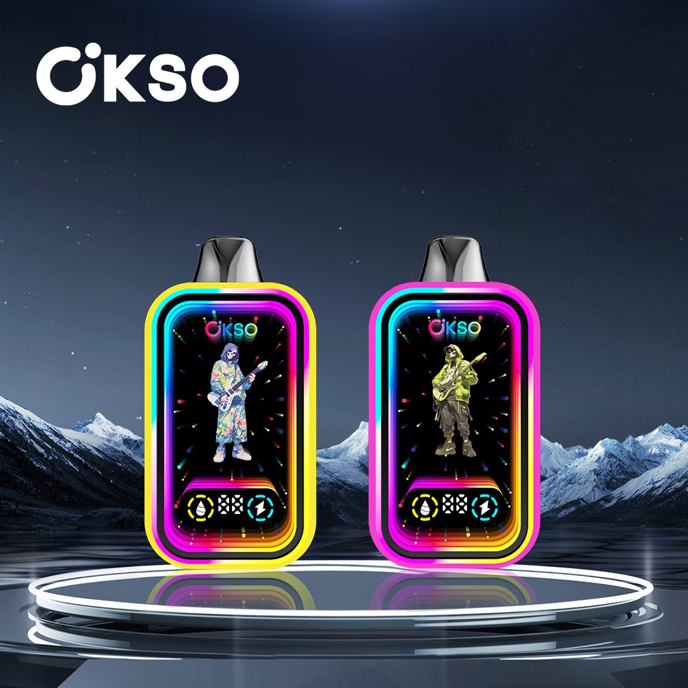 OKSO Magische Spiegel 50K | 50.000 trekjes wegwerpvape met rgb-spiegelafwerking 12 OKSO Magische Spiegel 50K | 50.000 trekjes wegwerpvape met rgb-spiegelafwerking - Afbeelding 12