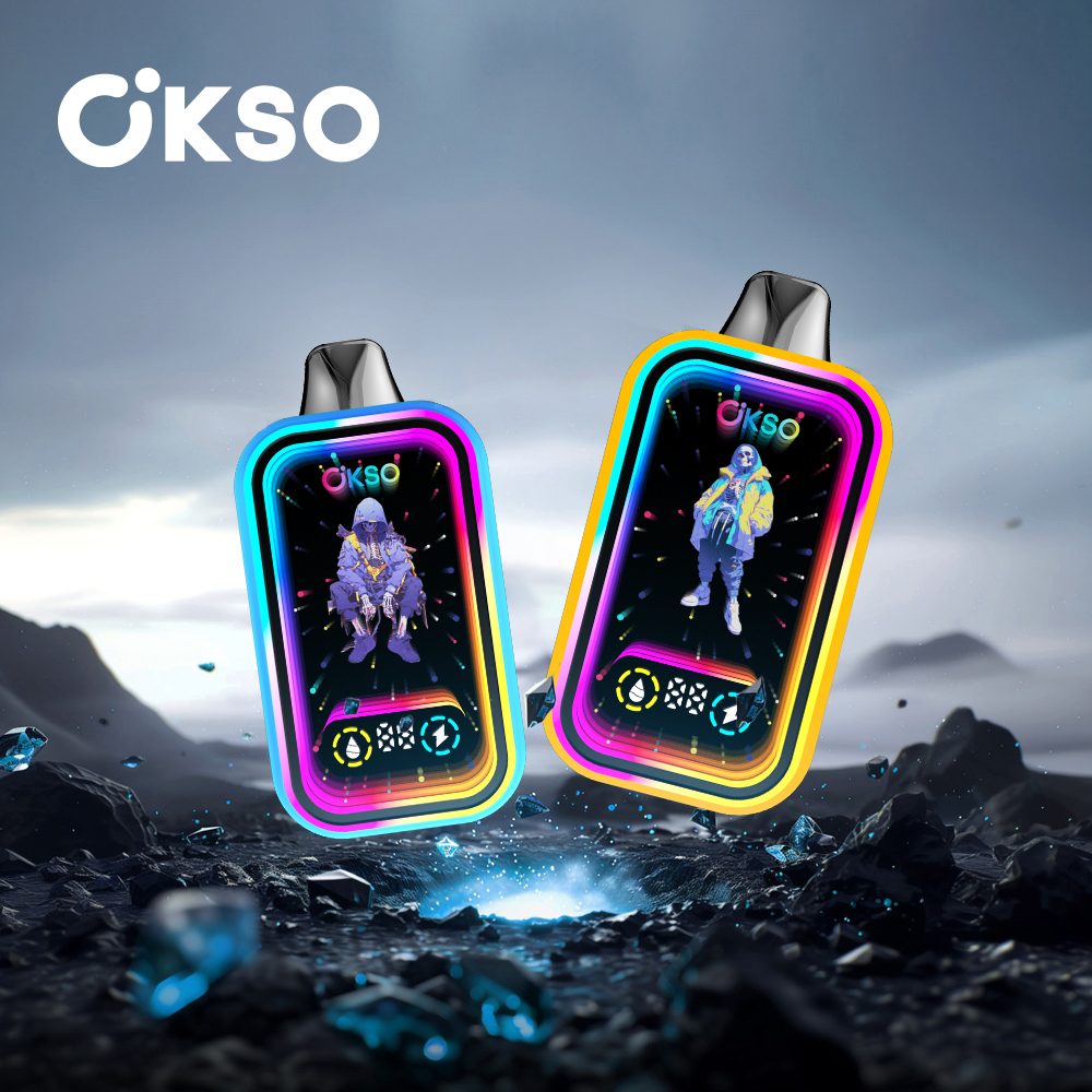 OKSO Magische Spiegel 50K | 50.000 trekjes wegwerpvape met rgb-spiegelafwerking 67 OKSO Magische Spiegel 50K | 50.000 trekjes wegwerpvape met rgb-spiegelafwerking - Afbeelding 67