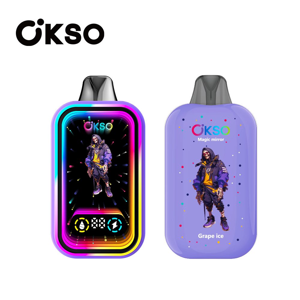 OKSO Magische Spiegel 50K | 50.000 trekjes wegwerpvape met rgb-spiegelafwerking 51 OKSO Magische Spiegel 50K | 50.000 trekjes wegwerpvape met rgb-spiegelafwerking - Afbeelding 51