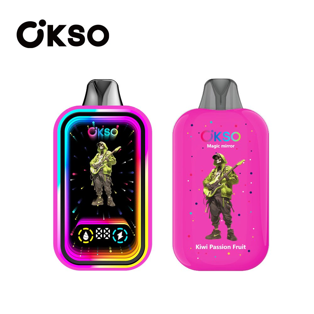 OKSO Magische Spiegel 50K | 50.000 trekjes wegwerpvape met rgb-spiegelafwerking 46 OKSO Magische Spiegel 50K | 50.000 trekjes wegwerpvape met rgb-spiegelafwerking - Afbeelding 46