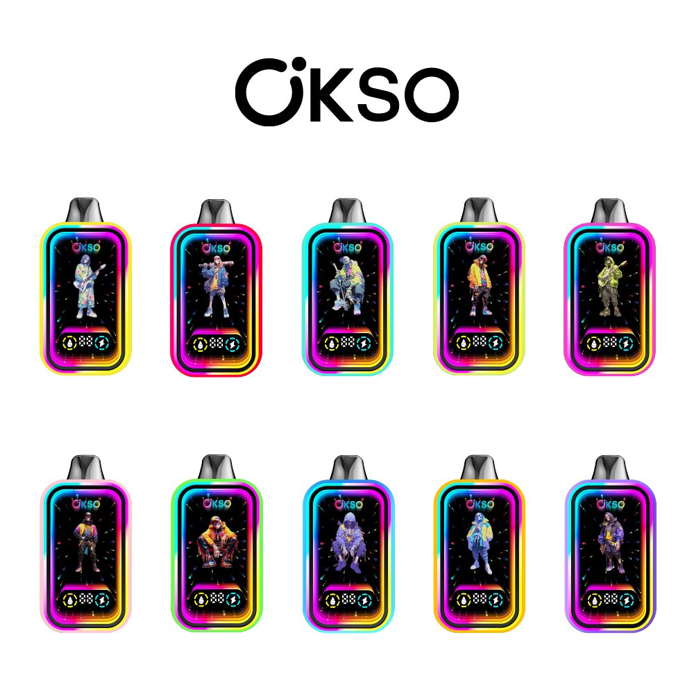 OKSO Magische Spiegel 50K | 50.000 trekjes wegwerpvape met rgb-spiegelafwerking 41 OKSO Magische Spiegel 50K | 50.000 trekjes wegwerpvape met rgb-spiegelafwerking - Afbeelding 41