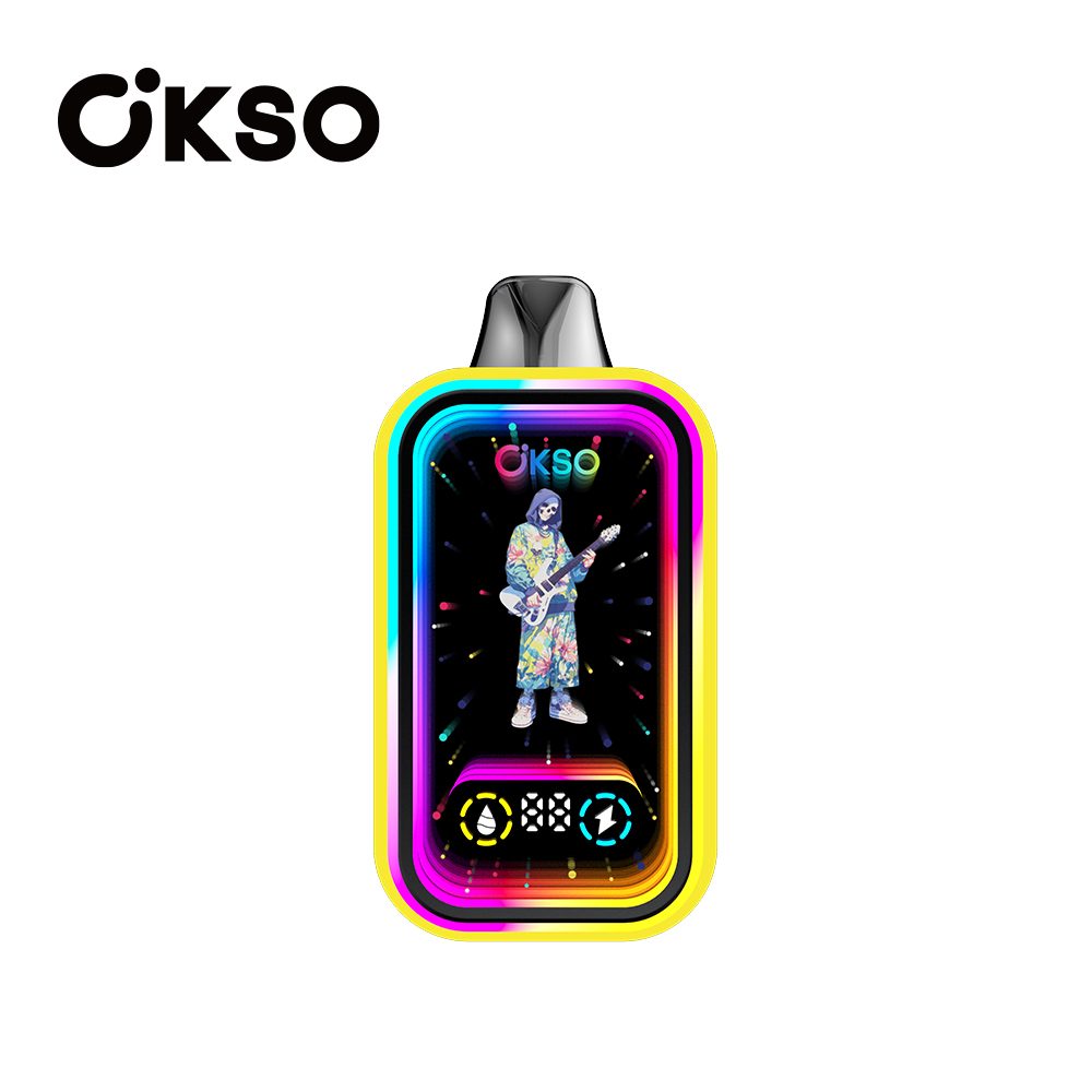 OKSO Magische Spiegel 50K | 50.000 trekjes wegwerpvape met rgb-spiegelafwerking 60 OKSO Magische Spiegel 50K | 50.000 trekjes wegwerpvape met rgb-spiegelafwerking - Afbeelding 60