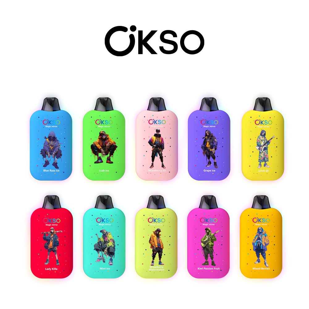 OKSO Magische Spiegel 50K | 50.000 trekjes wegwerpvape met rgb-spiegelafwerking 40 OKSO Magische Spiegel 50K | 50.000 trekjes wegwerpvape met rgb-spiegelafwerking - Afbeelding 40