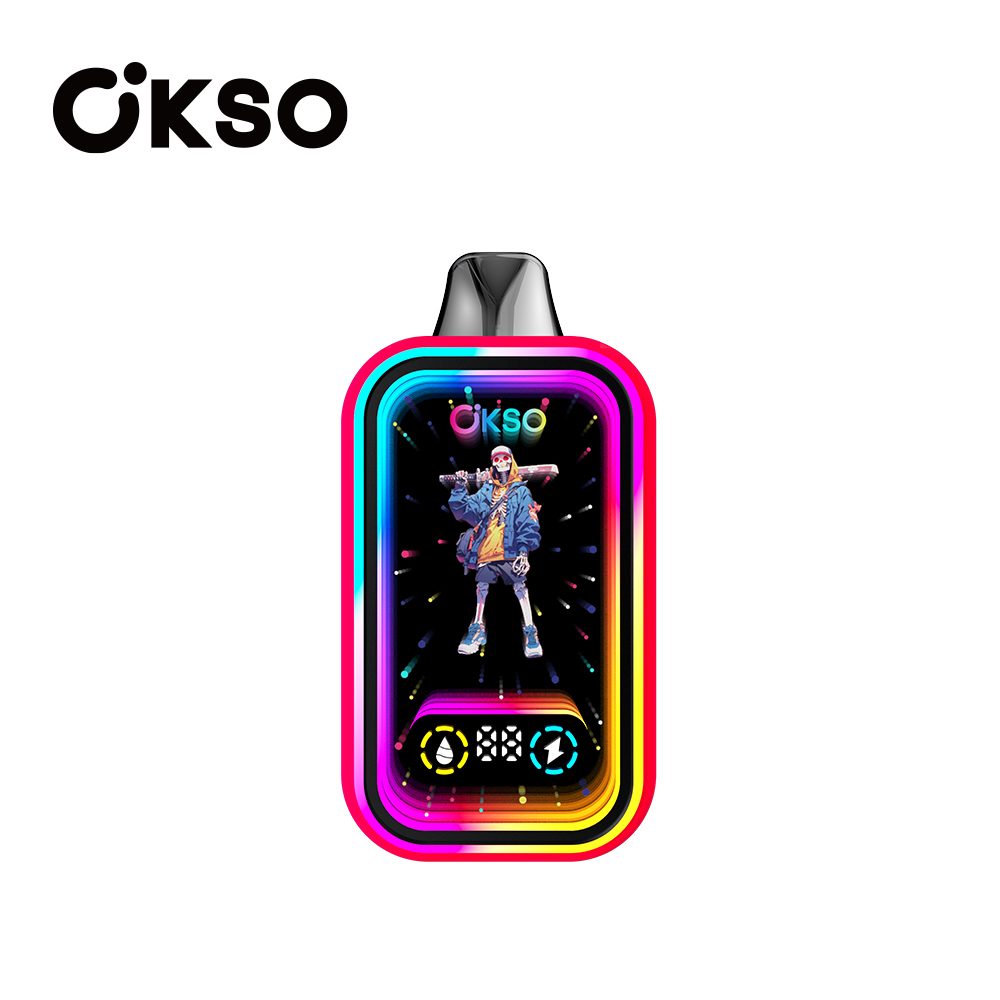 OKSO Magische Spiegel 50K | 50.000 trekjes wegwerpvape met rgb-spiegelafwerking 59 OKSO Magische Spiegel 50K | 50.000 trekjes wegwerpvape met rgb-spiegelafwerking - Afbeelding 59