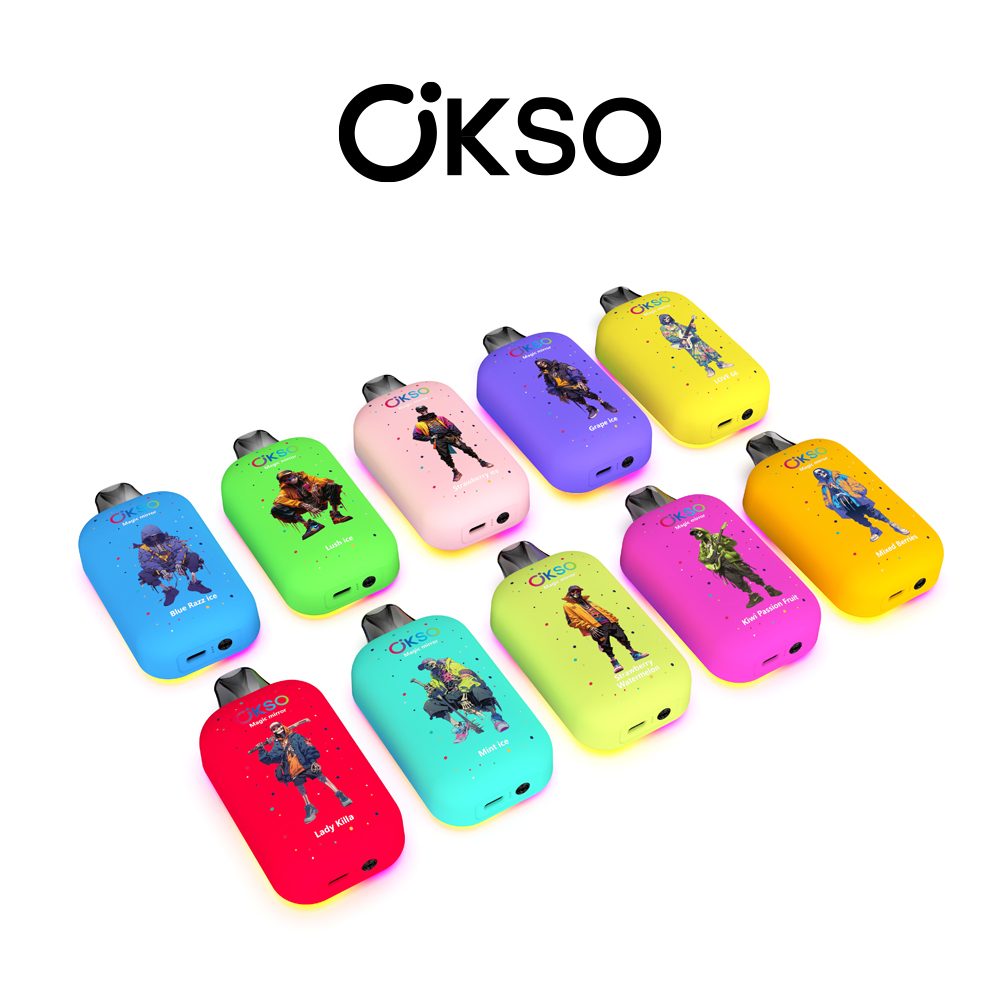 OKSO Magische Spiegel 50K | 50.000 trekjes wegwerpvape met rgb-spiegelafwerking 39 OKSO Magische Spiegel 50K | 50.000 trekjes wegwerpvape met rgb-spiegelafwerking - Afbeelding 39