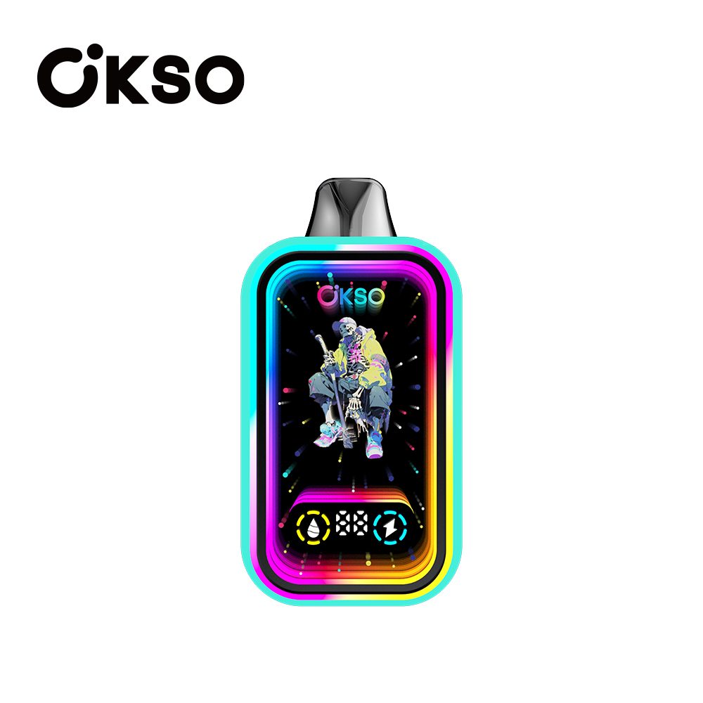 OKSO Magische Spiegel 50K | 50.000 trekjes wegwerpvape met rgb-spiegelafwerking 58 OKSO Magische Spiegel 50K | 50.000 trekjes wegwerpvape met rgb-spiegelafwerking - Afbeelding 58