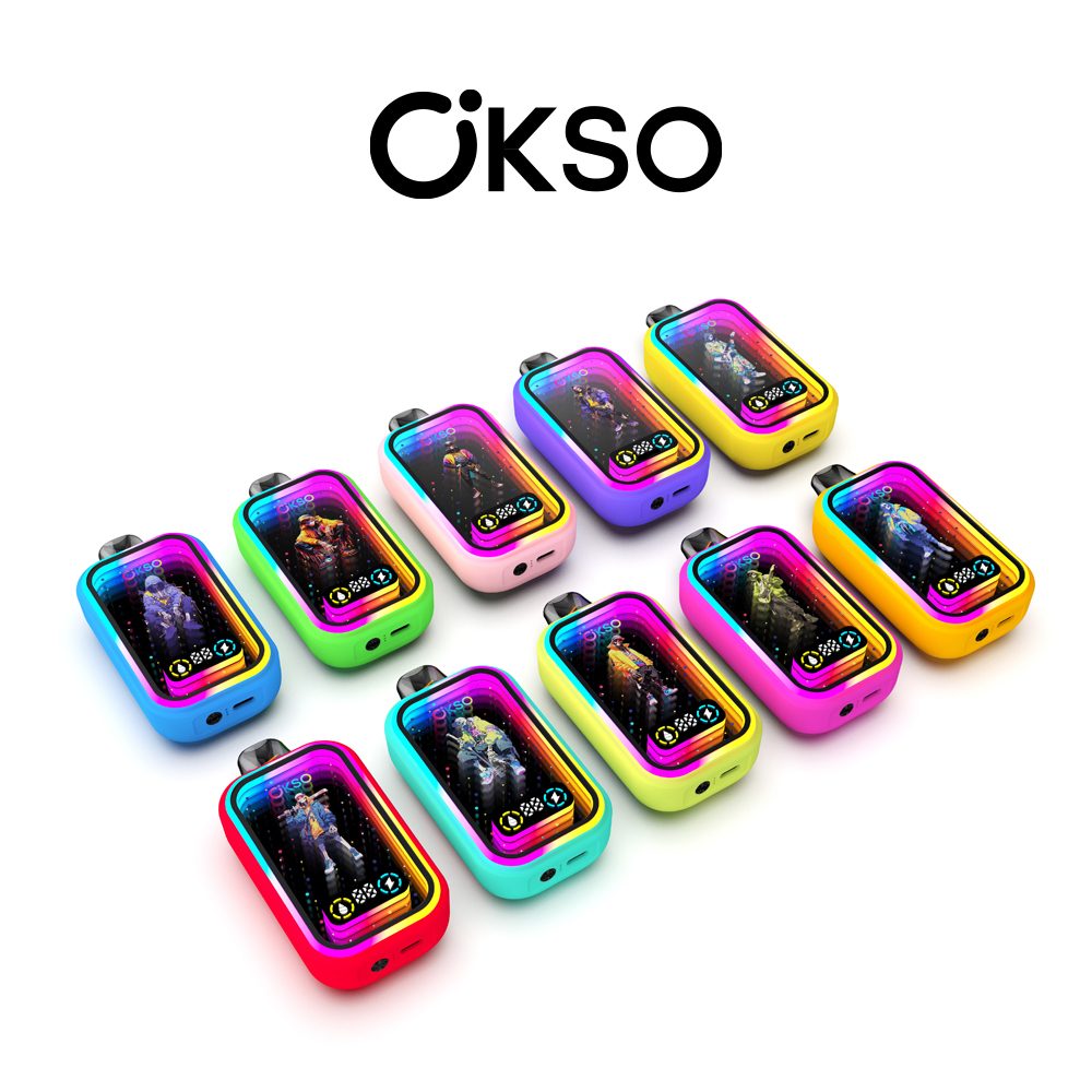 OKSO Magische Spiegel 50K | 50.000 trekjes wegwerpvape met rgb-spiegelafwerking 38 OKSO Magische Spiegel 50K | 50.000 trekjes wegwerpvape met rgb-spiegelafwerking - Afbeelding 38