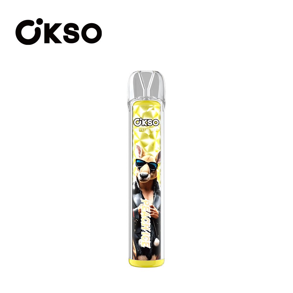 OKSO Crystal Bar 800 Puffs | compact mesh coil disposable vape 6 OKSO Crystal Bar 800 Puffs | compact mesh coil disposable vape - Image 6