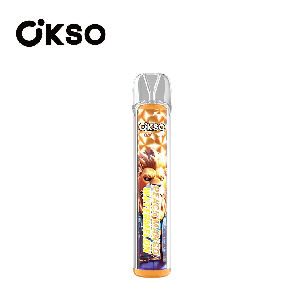 OKSO Crystal Bar 800 Puffs | compact mesh coil disposable vape 5 OKSO Crystal Bar 800 Puffs | compact mesh coil disposable vape - Image 5