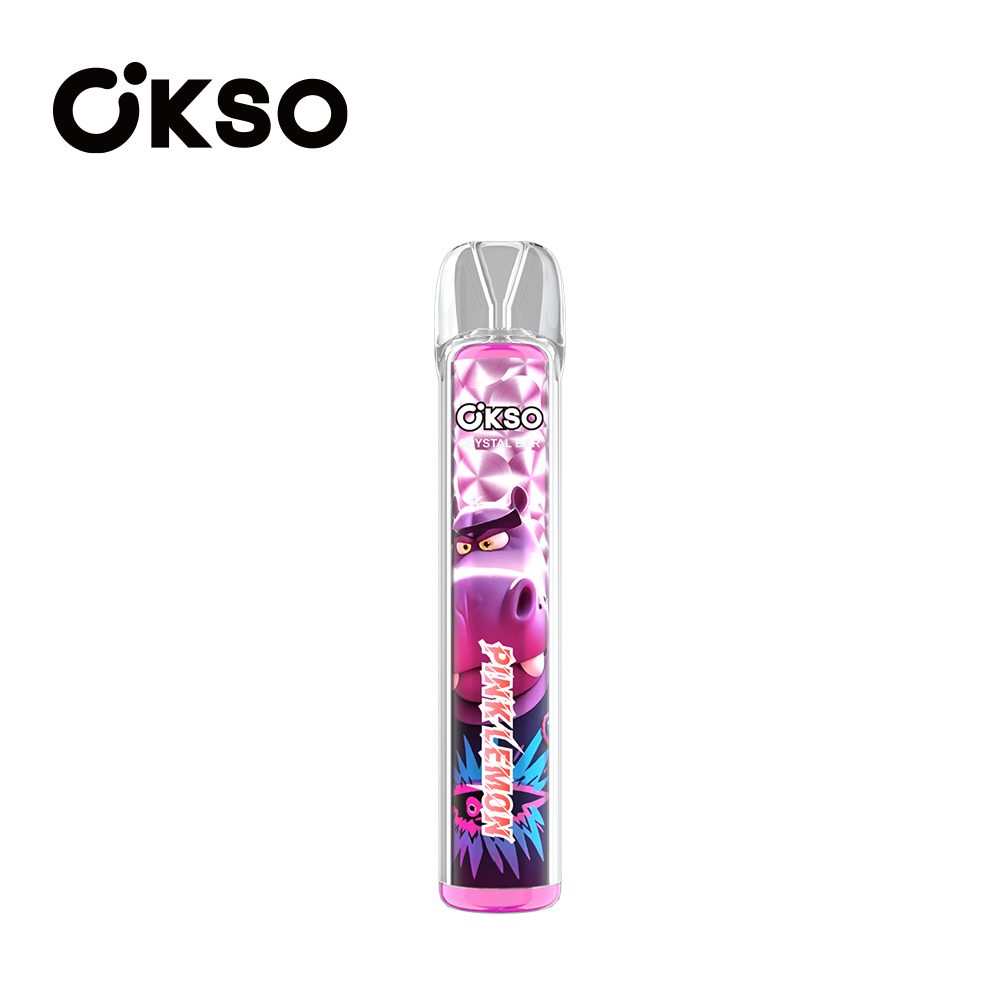 OKSO Crystal Bar 800 Puffs | compact mesh coil disposable vape 4 OKSO Crystal Bar 800 Puffs | compact mesh coil disposable vape - Image 4