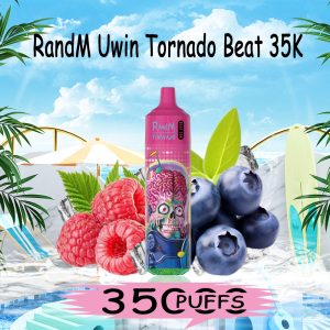 Uwin Randm Tornado Batti 35K | Svapo monouso sfuso guidato dalla musica da 35.000 sbuffi