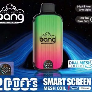 Bang King 20000 Puffar | led display 25ml bulk engångsvape