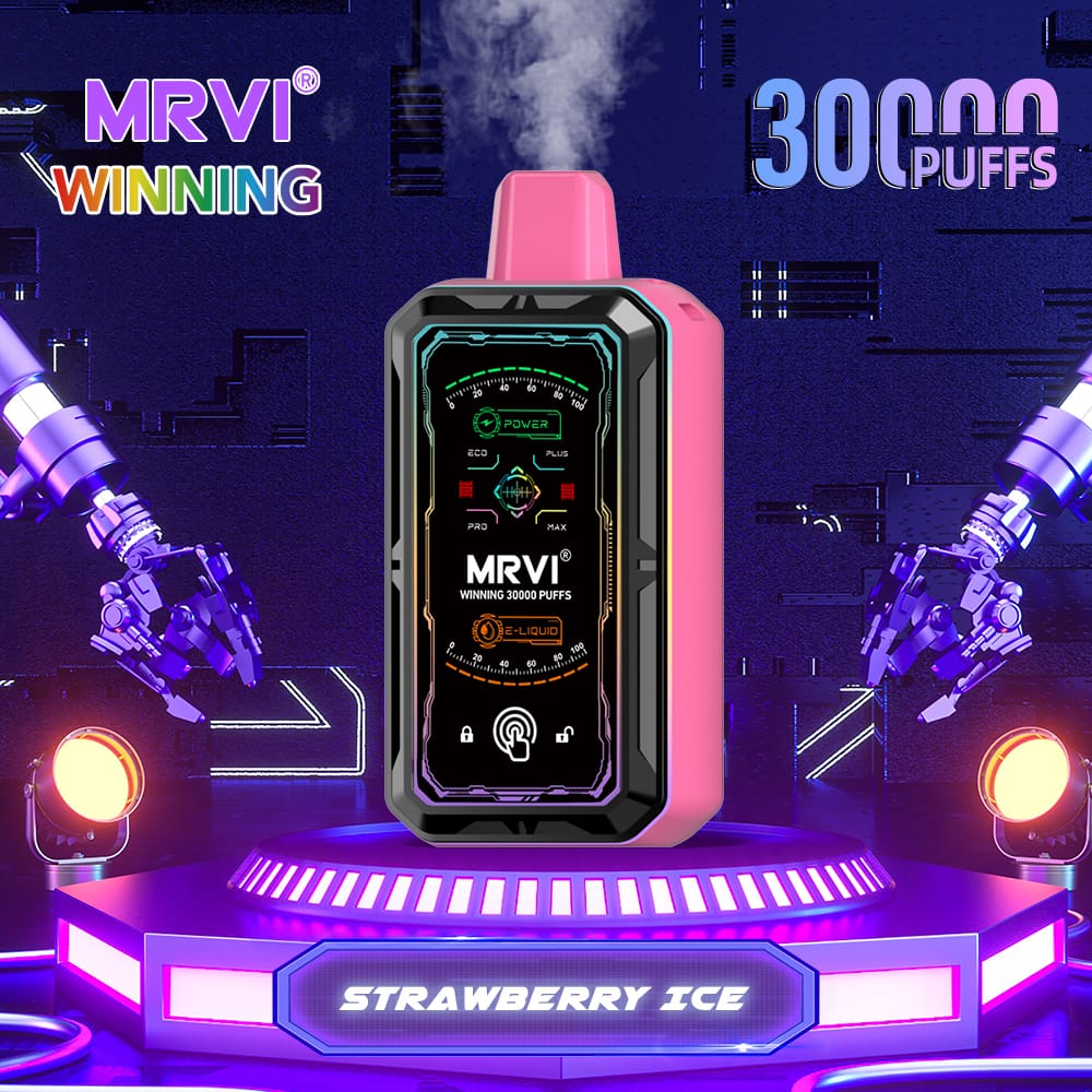 MRVI WINNING 30K 30000 Puffs | 35ml big tank mesh coil bulk disposable vape 2 MRVI WINNING 30K 30000 Puffs | 35ml big tank mesh coil bulk disposable vape - Image 2