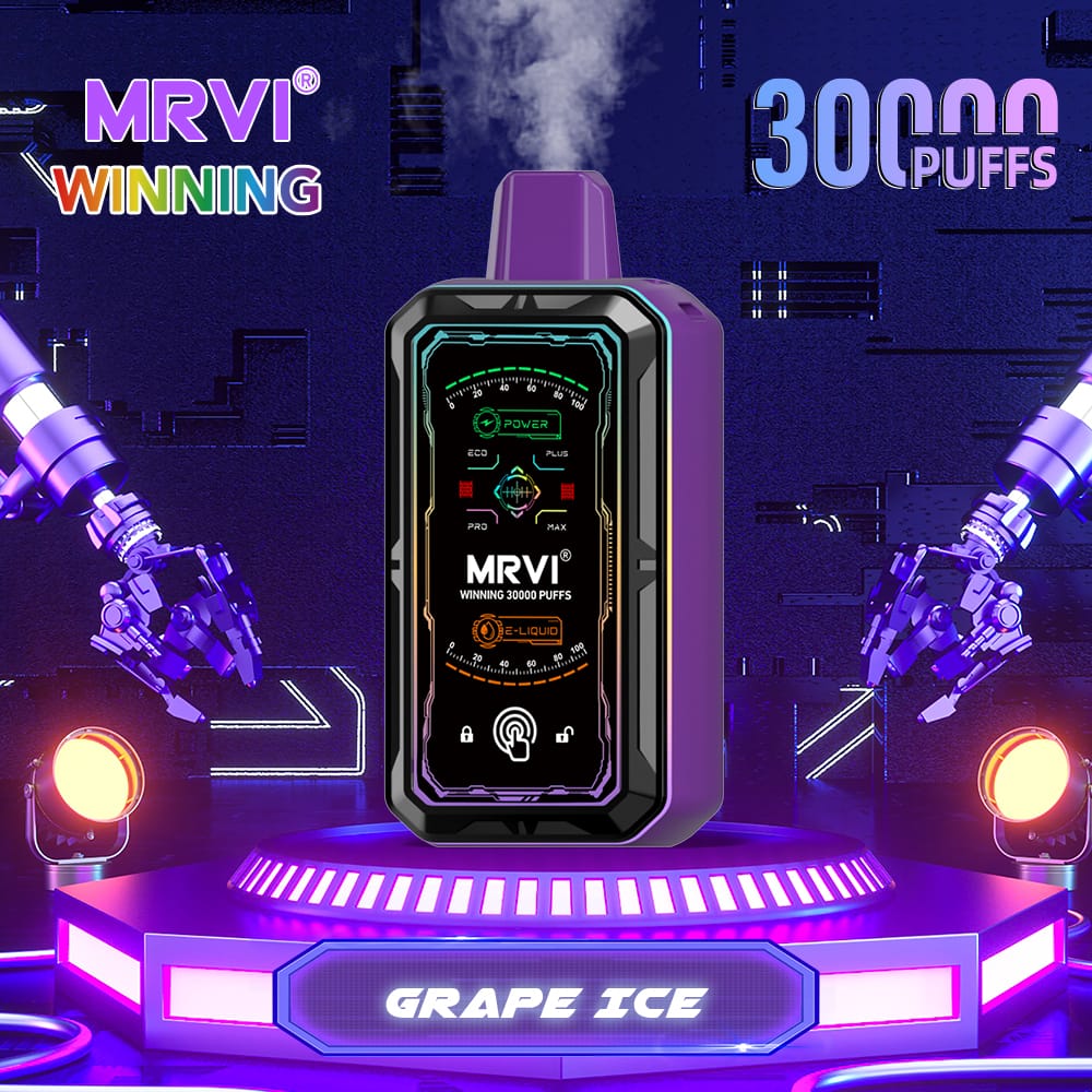 MRVI WINNING 30K 30000 Puffs | 35ml big tank mesh coil bulk disposable vape 5 MRVI WINNING 30K 30000 Puffs | 35ml big tank mesh coil bulk disposable vape - Image 5
