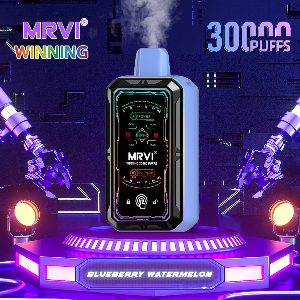 MRVI WINNING 30K 30000 Puffs | 35ml big tank mesh coil bulk disposable vape 6 MRVI WINNING 30K 30000 Puffs | 35ml big tank mesh coil bulk disposable vape - Image 6