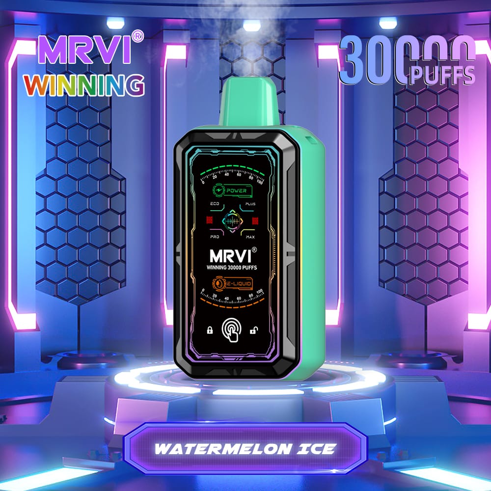 MRVI WINNING 30K 30000 Puffs | 35ml big tank mesh coil bulk disposable vape 3 MRVI WINNING 30K 30000 Puffs | 35ml big tank mesh coil bulk disposable vape - Image 3