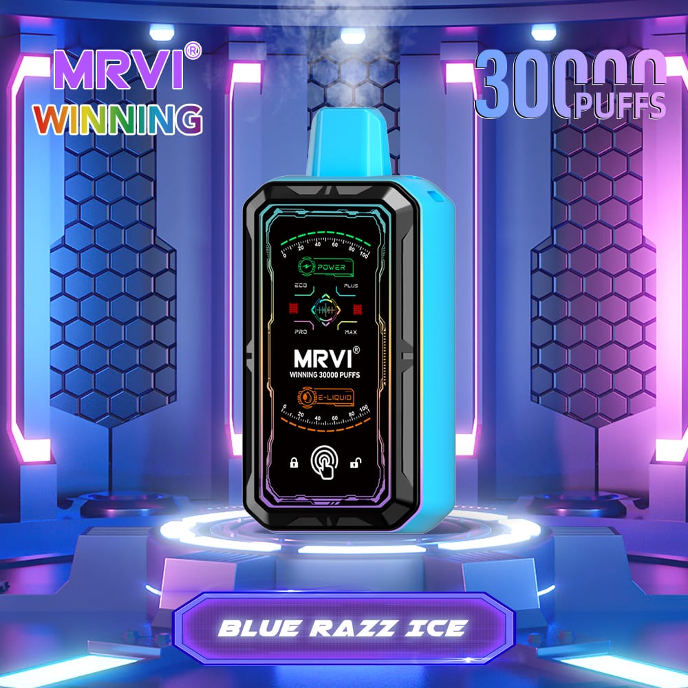 MRVI WINNING 30K 30000 Puffs | 35ml big tank mesh coil bulk disposable vape 8 MRVI WINNING 30K 30000 Puffs | 35ml big tank mesh coil bulk disposable vape - Image 8