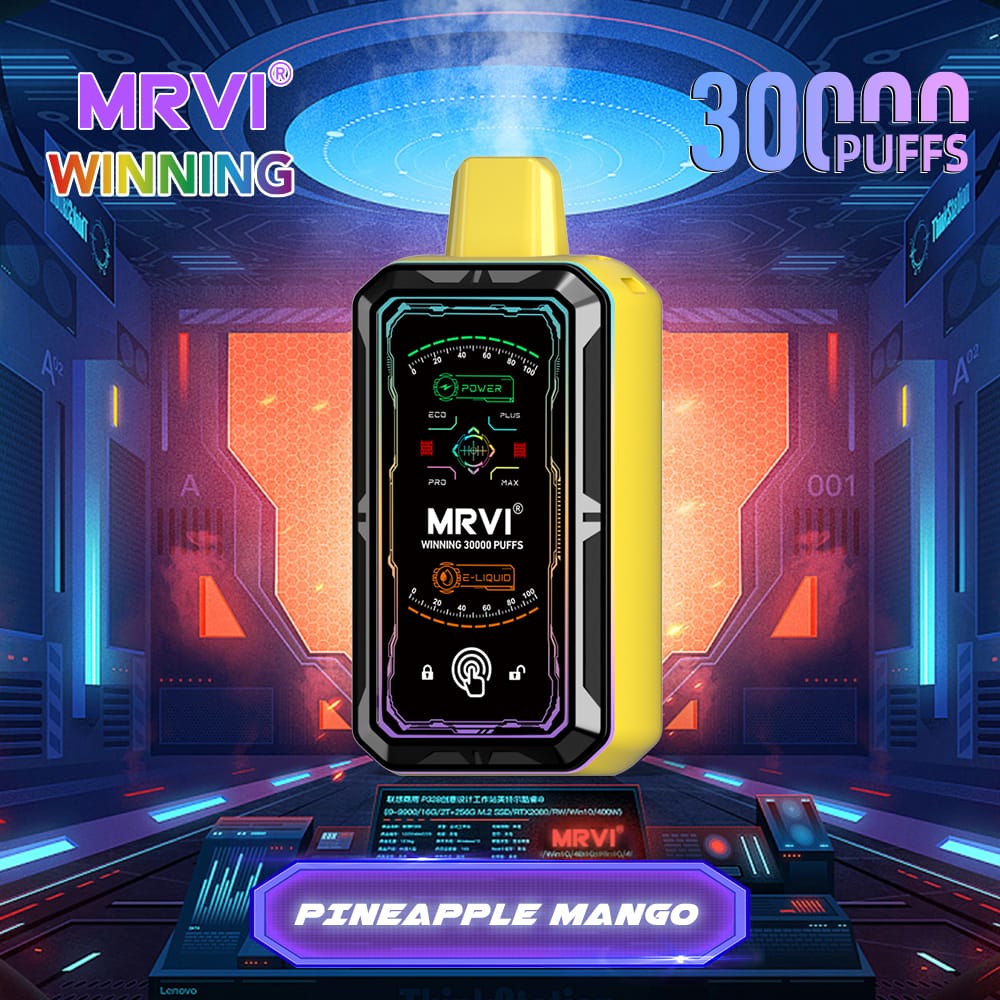MRVI WINNING 30K 30000 Puffs | 35ml big tank mesh coil bulk disposable vape 4 MRVI WINNING 30K 30000 Puffs | 35ml big tank mesh coil bulk disposable vape - Image 4