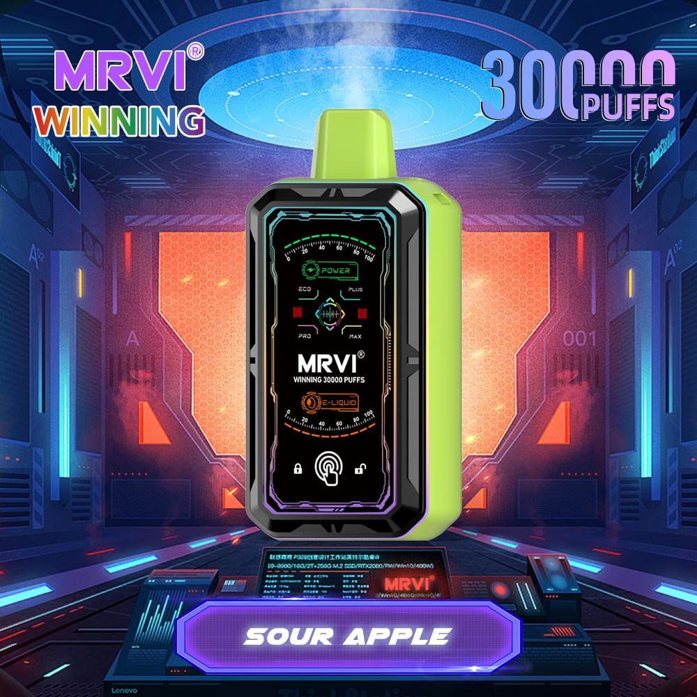 MRVI WINNING 30K 30000 Puffs | 35ml big tank mesh coil bulk disposable vape 9 MRVI WINNING 30K 30000 Puffs | 35ml big tank mesh coil bulk disposable vape - Image 9