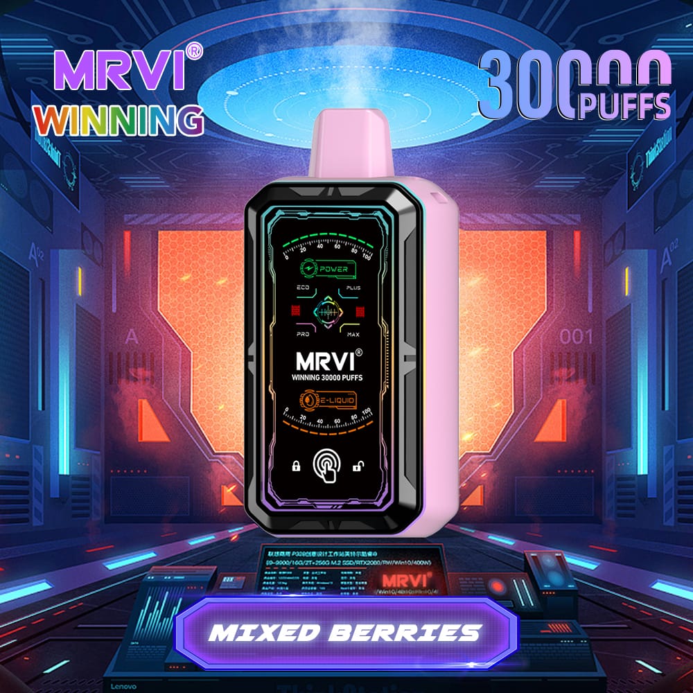 MRVI WINNING 30K 30000 Puffs | 35ml big tank mesh coil bulk disposable vape 10 MRVI WINNING 30K 30000 Puffs | 35ml big tank mesh coil bulk disposable vape - Image 10