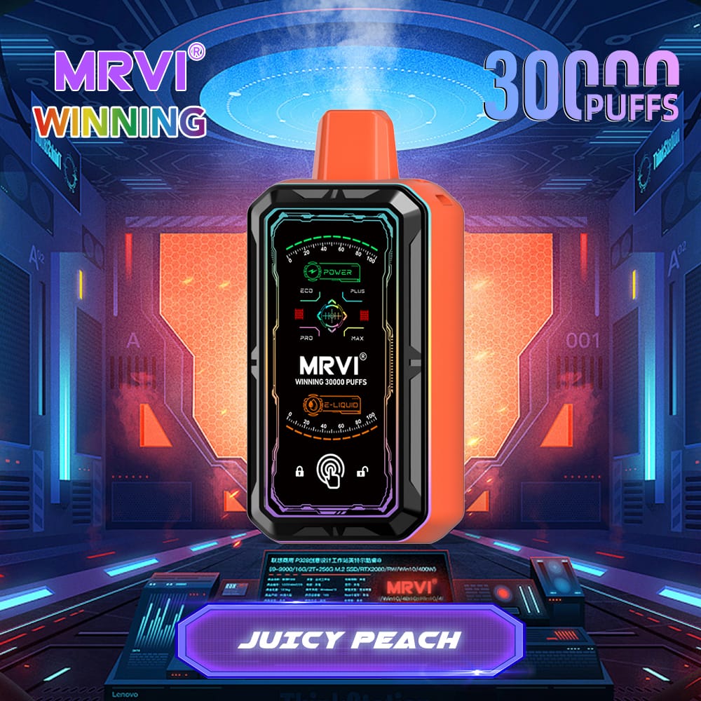 MRVI WINNING 30K 30000 Puffs | 35ml big tank mesh coil bulk disposable vape 11 MRVI WINNING 30K 30000 Puffs | 35ml big tank mesh coil bulk disposable vape - Image 11