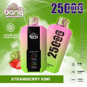 Bang 25K Max | Vape desechable de 25000 inhalaciones con pantalla y bobina de malla