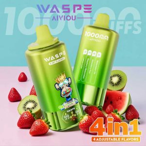 WASPE 100K 4 en 1 100000 bocanadas | Vape desechable a granel de cuatro sabores